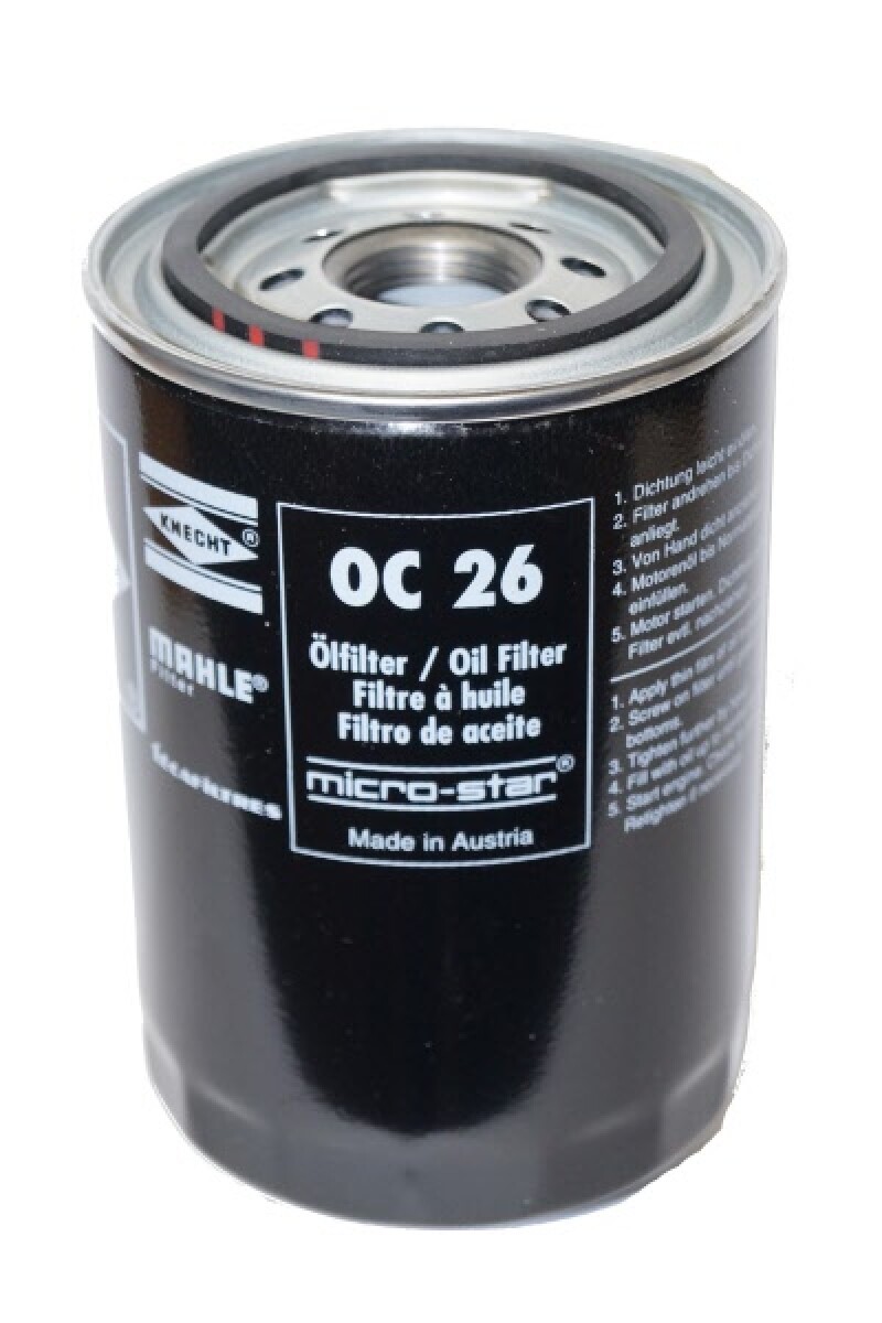 FILTRO ACEITE - PH.2842 AGRALE-ZETOR-CASE-CVT-VALMET MAHLE 