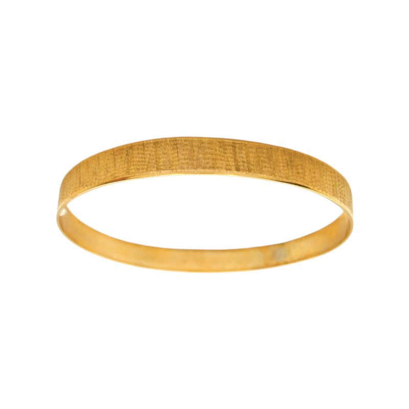 Esclava Rayada-Oro bajo-Sin piedra-ES8002 - Adulto - Sinpiedra