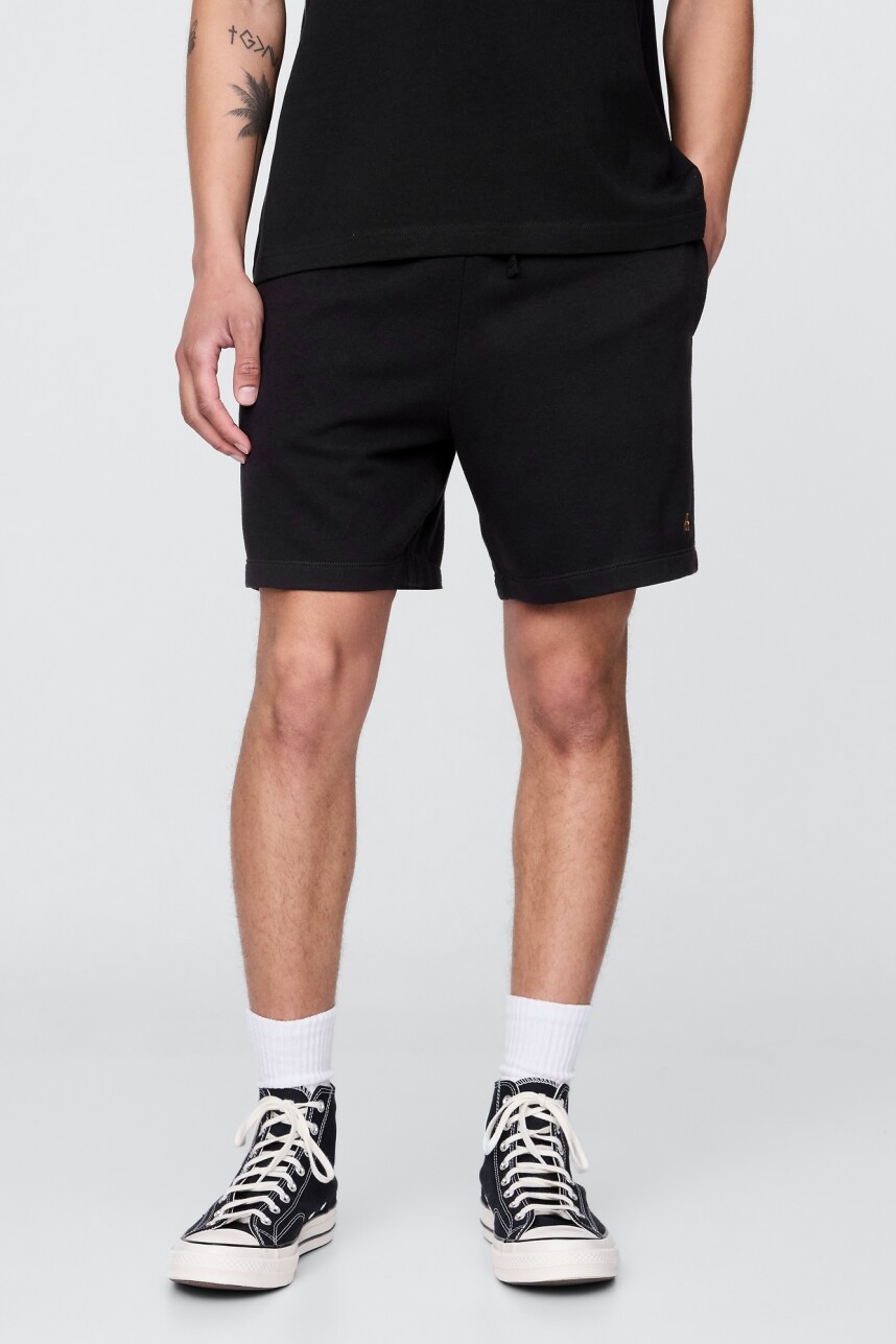 Short Deportivo Oso Brannan Hombre True Black