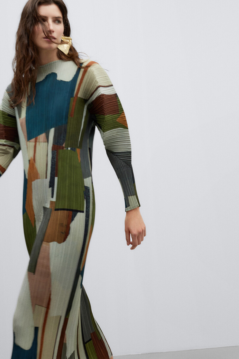VESTIDO Multicolor