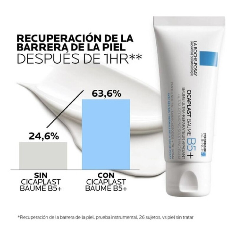 Bálsamo Multifunción La Roche Posay Cicaplast Baume B5+ 40ml Bálsamo Multifunción La Roche Posay Cicaplast Baume B5+ 40ml