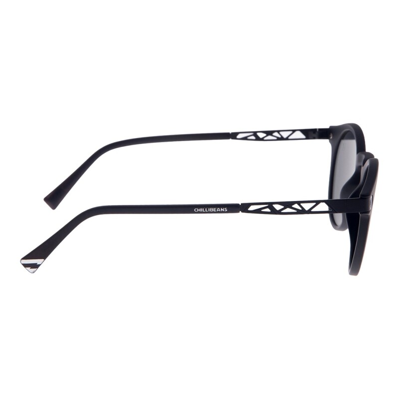 Lentes de Sol Chilli Beans Alok Negro