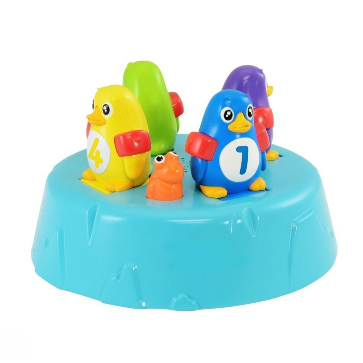 Juego De Baño Tomy Isla Pingüinos Con Sonido 