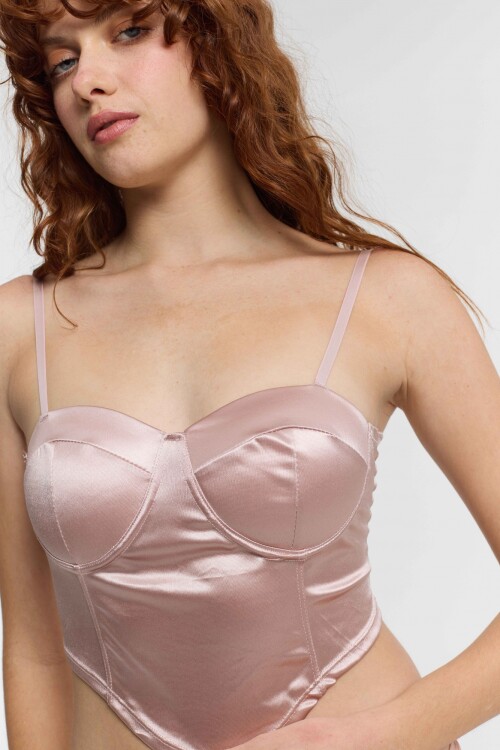 Bustier Krista Rosa