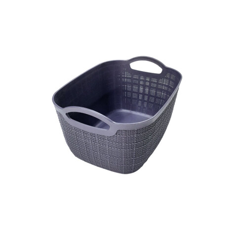 OUTLET Cesto Canasto Organizador con asas (MU1641) Outlet Cesto Canasto Organizador Con Asas (mu1641)