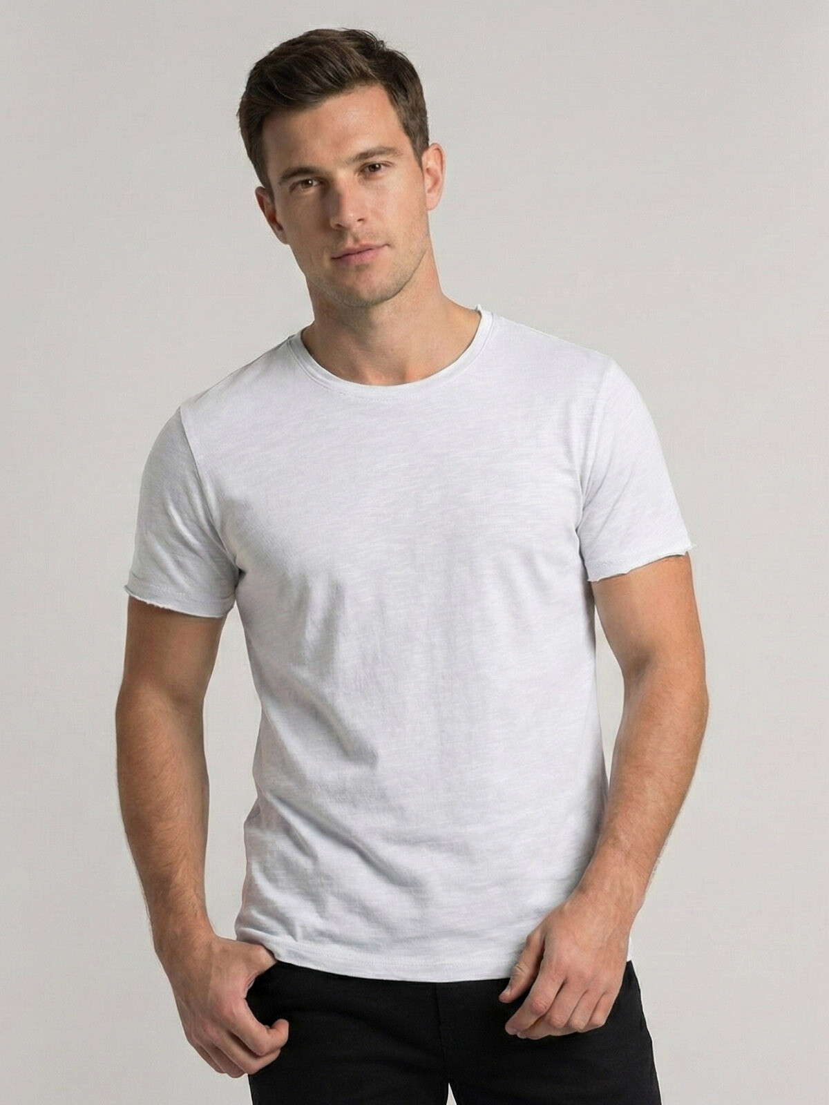 T-SHIRT TANGER BLANCO