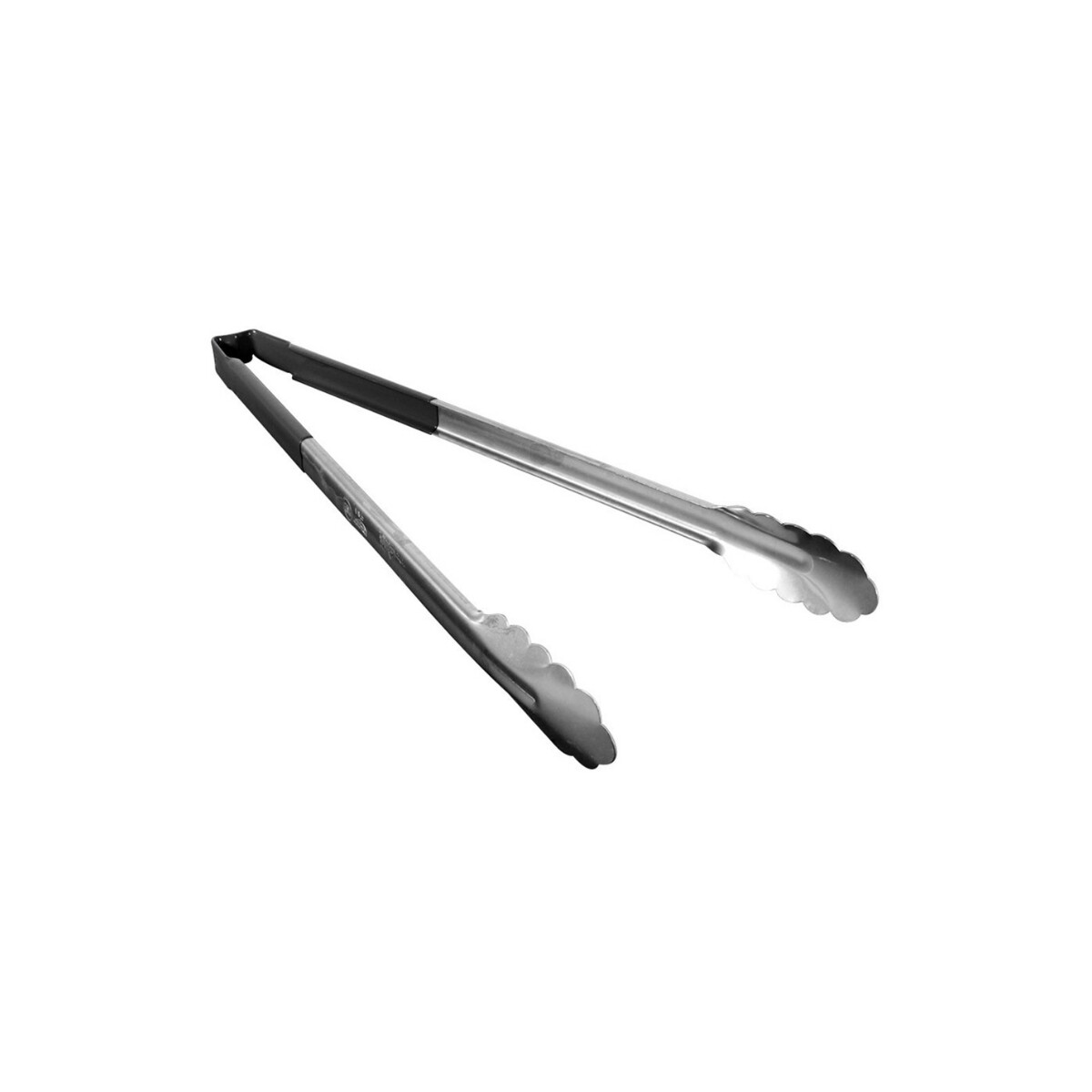 Pinza Buffet de Acero Inoxidable Mango Negro 41 cm Concasse 