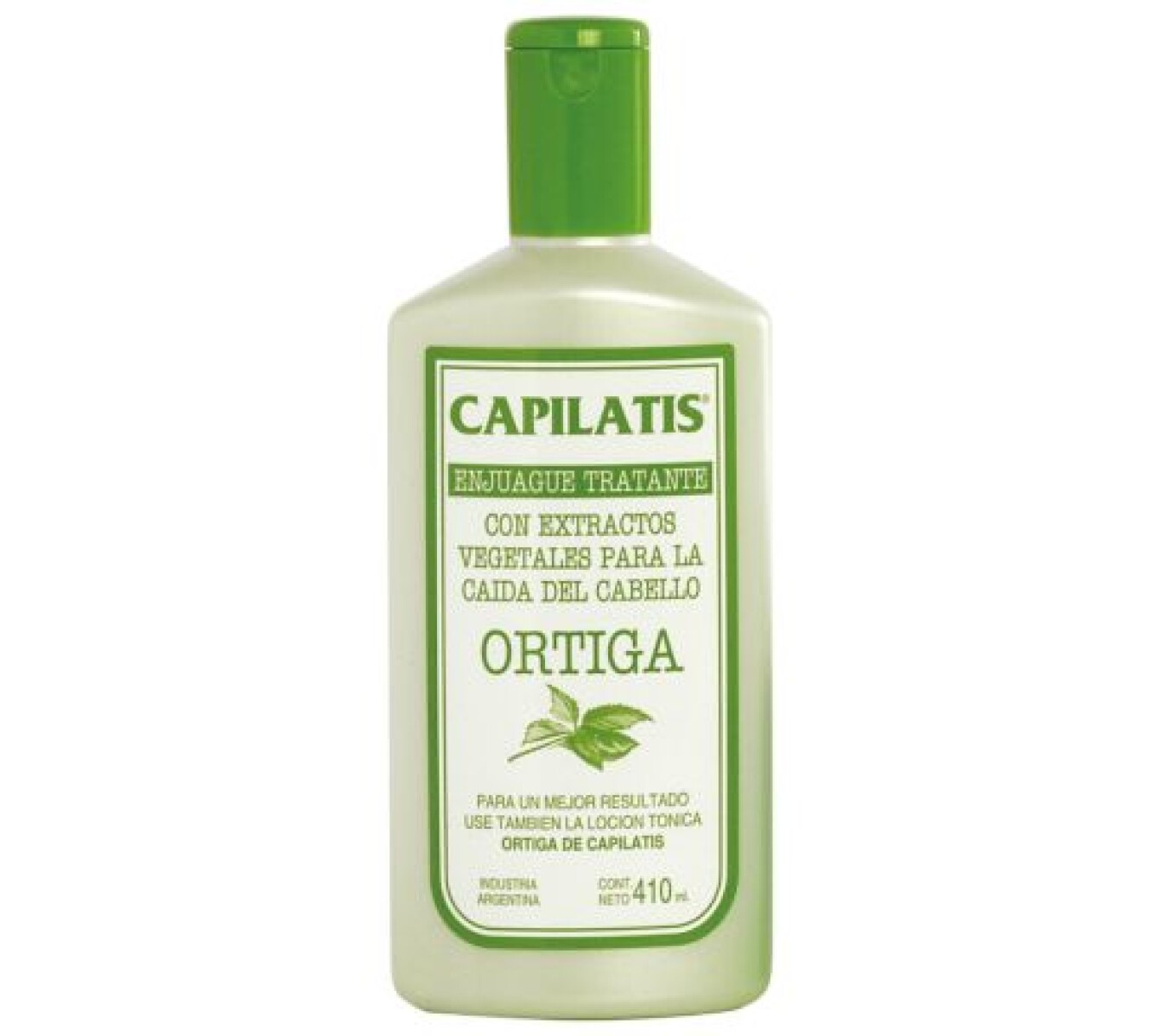 Capilatis Acondicionador Anti Caída Ortiga 410 ml – Refuerza la Raíz y Previene la Pérdida