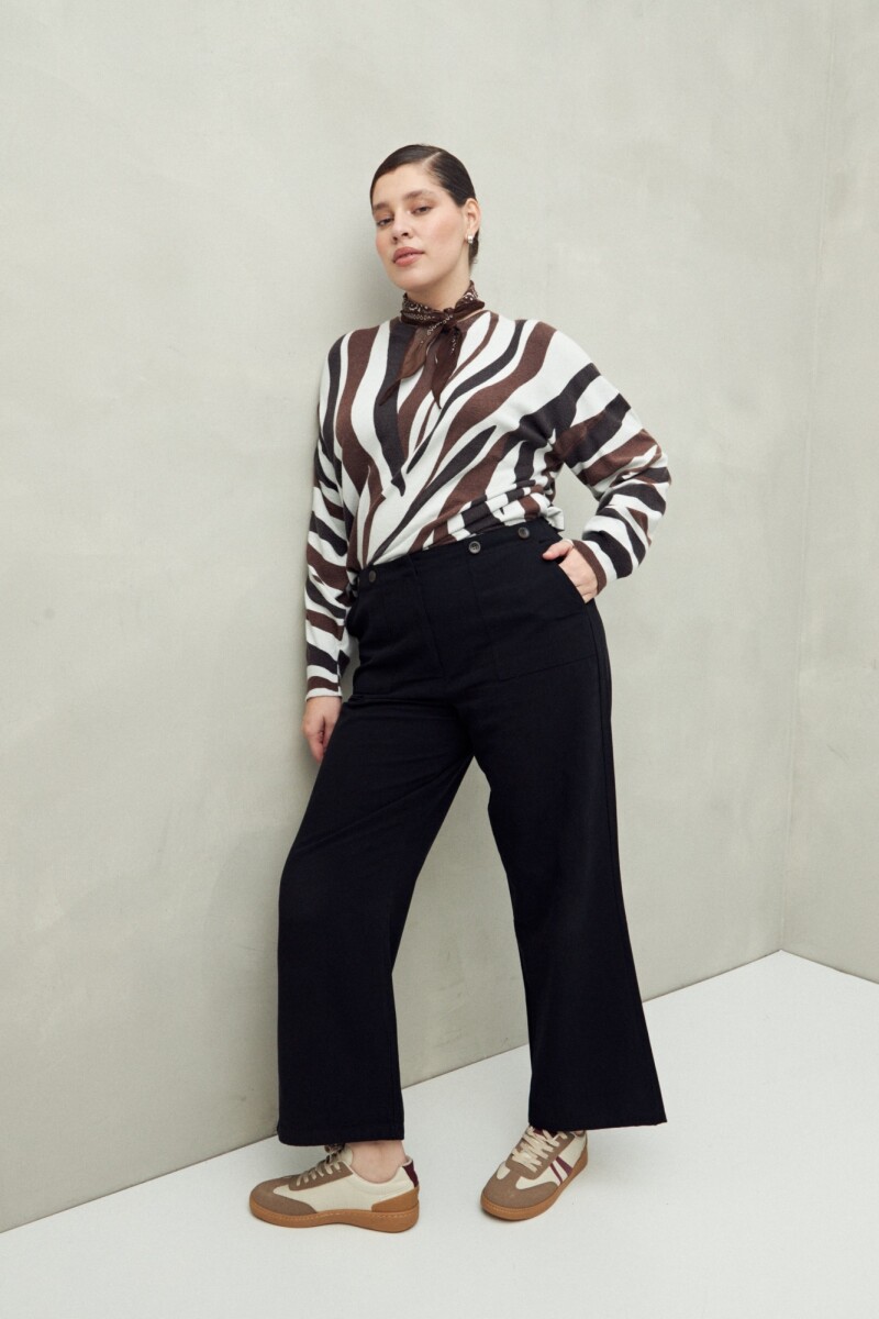 PANTALÓN CITRUS Negro