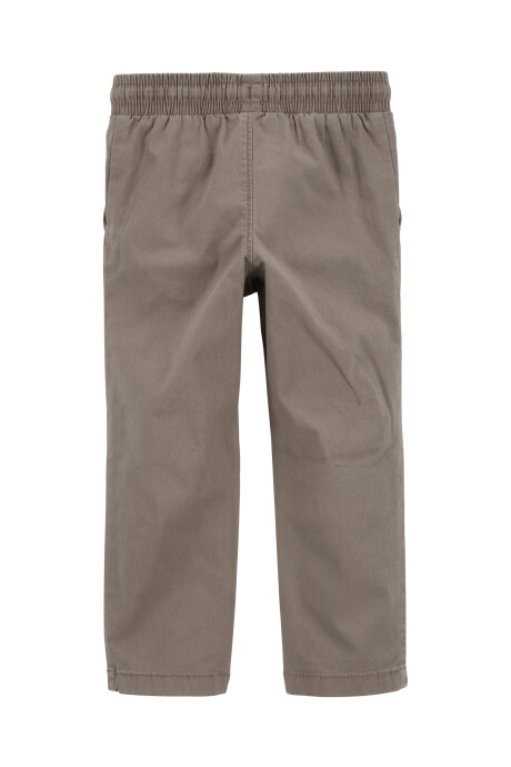 Pantalón de lona, marrón Pantalón de lona, marrón