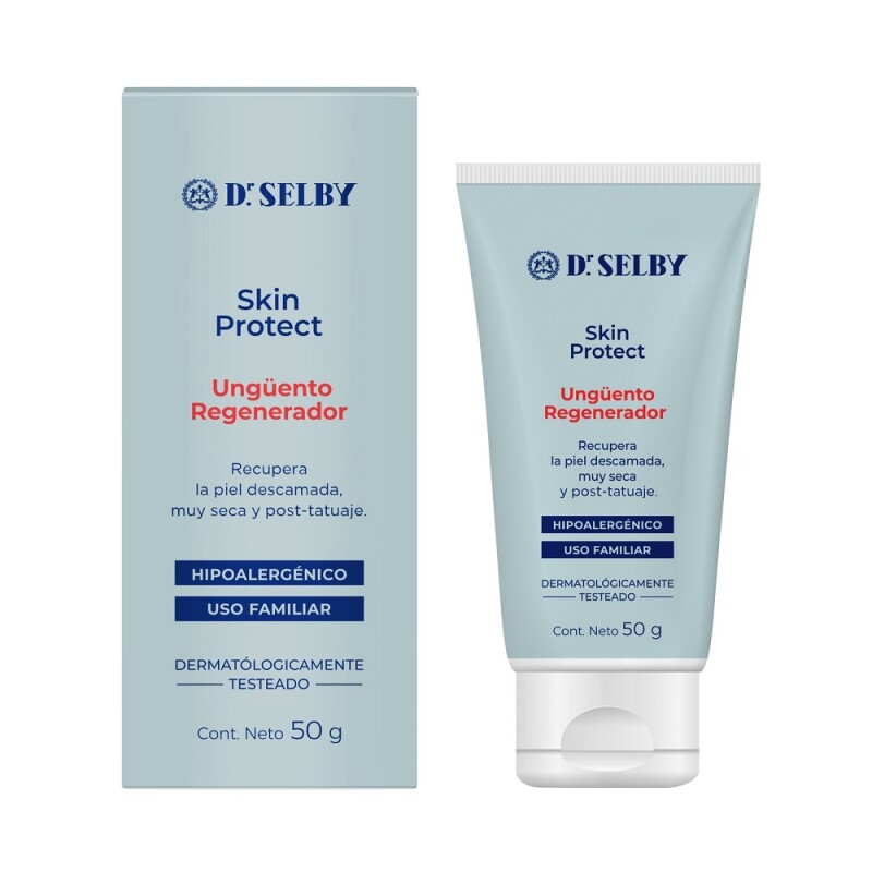 Ungüento Regenenerador Dr Selby Skin Protect 50 Grs. Ungüento Regenenerador Dr Selby Skin Protect 50 Grs.