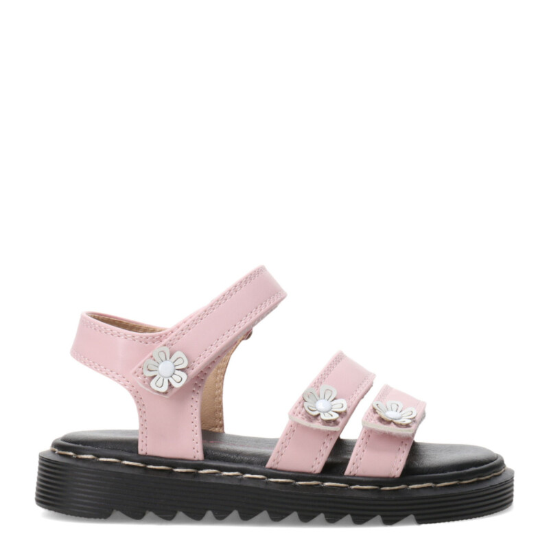 Sandalias de Niña MINI Miss Carol Tark Con Flores Rosado