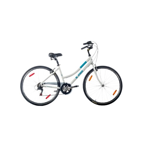 Bicicleta STRADA LADY - Rodado 28 - S-PRO Blanco