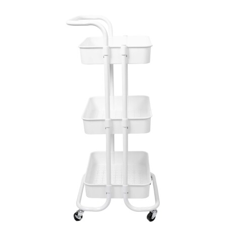 CARRITO MULTIUSO ARTIFICIAL BLANCO MJ-13