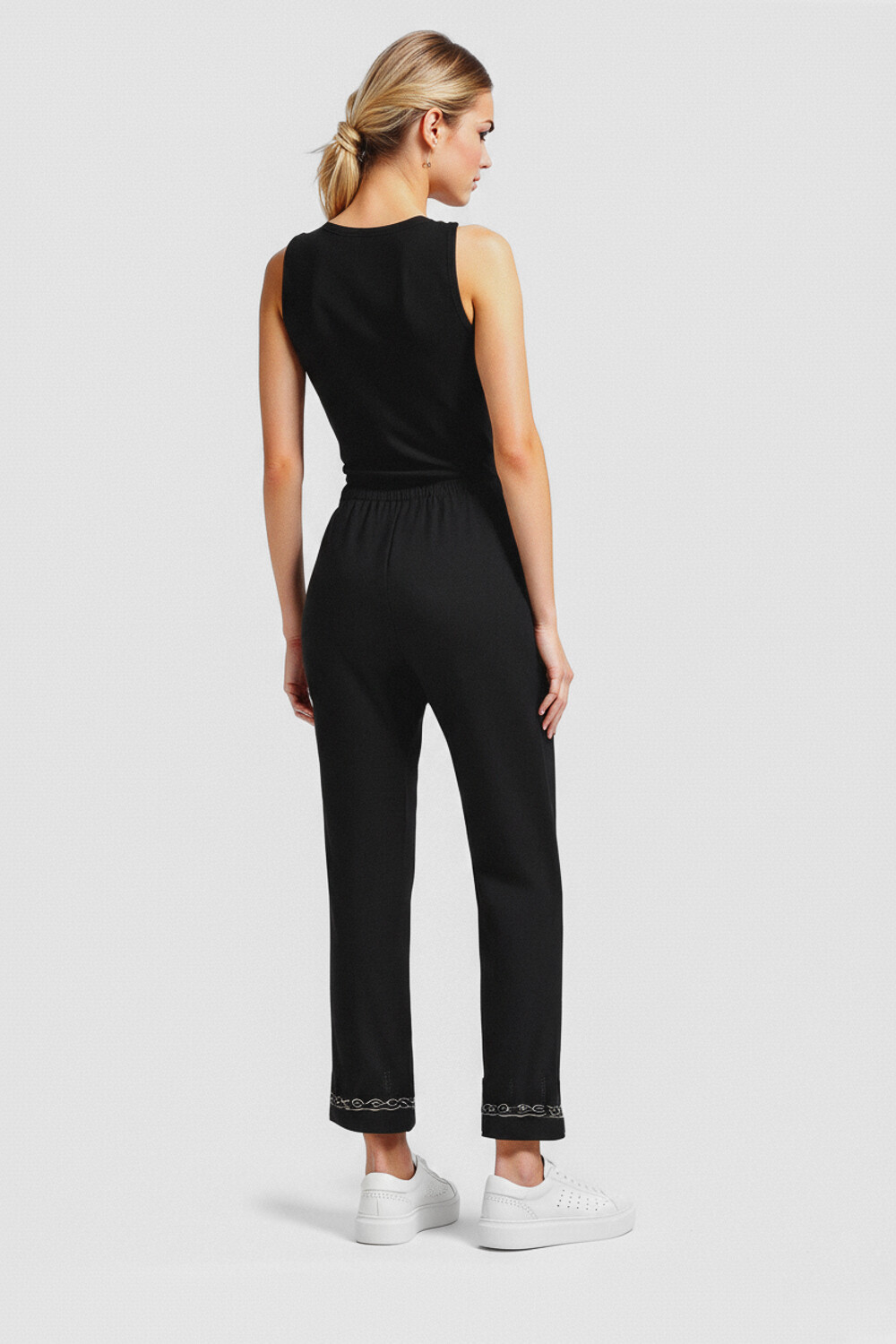 Pantalon Tiran Estampado 2