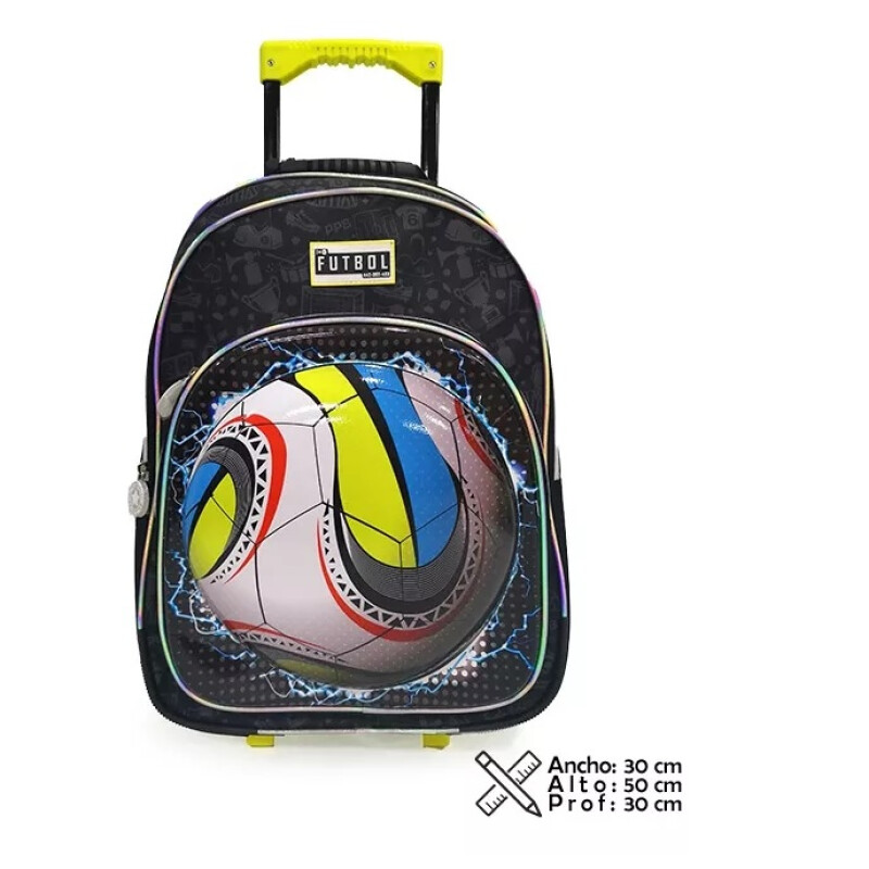 Phi Phi Mochila Pelota De Fútbol Con Carro 102441 Phi Phi Mochila Pelota De Fútbol Con Carro 102441