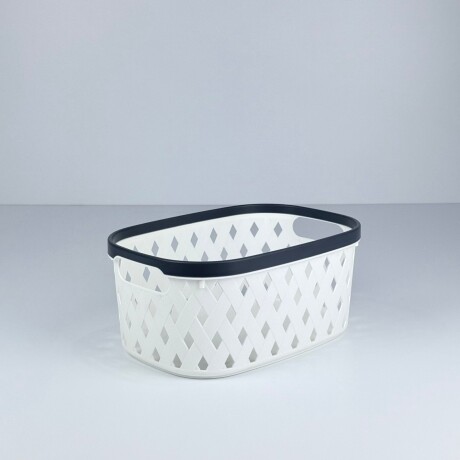 Canasto Organizador Multiuso M – Blanco Canasto Organizador Multiuso M – Blanco