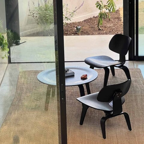 Butaca Eames Negra