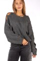 Sweater Gris Oscuro