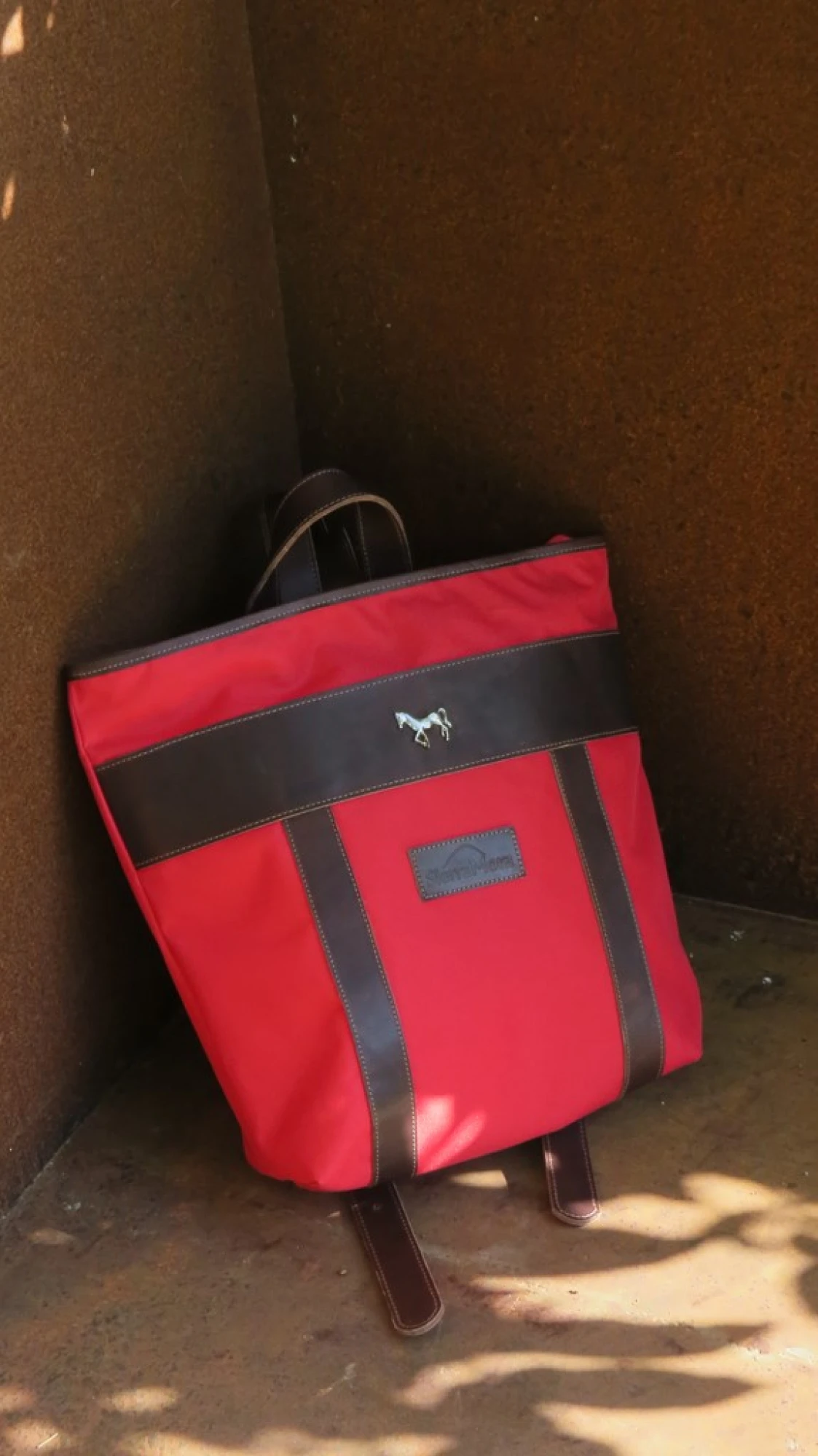 Mustang Backpack - Chocolate