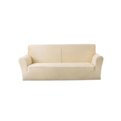 Funda Protectora de Sofá Anti Manchas 3 Plazas BEIGE