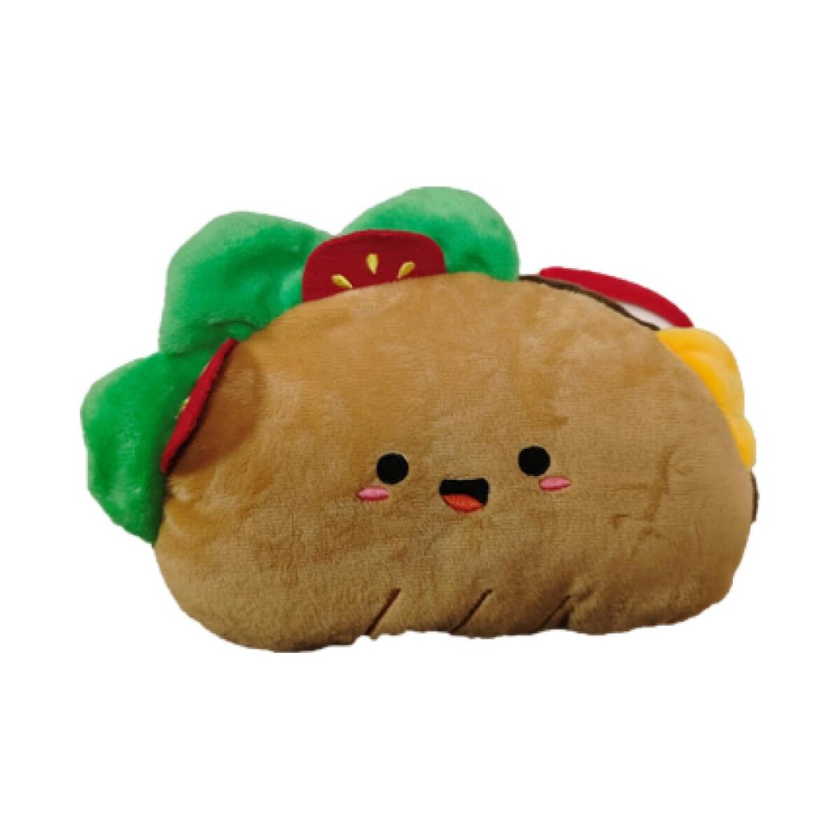 Peluche foods - tacos 