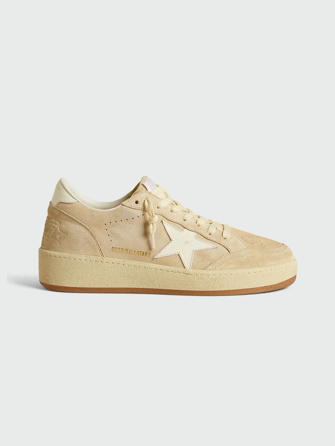 GOLDEN GOOSE - Zapatillas Ball Star con estrella y refuerzo del talón 15724