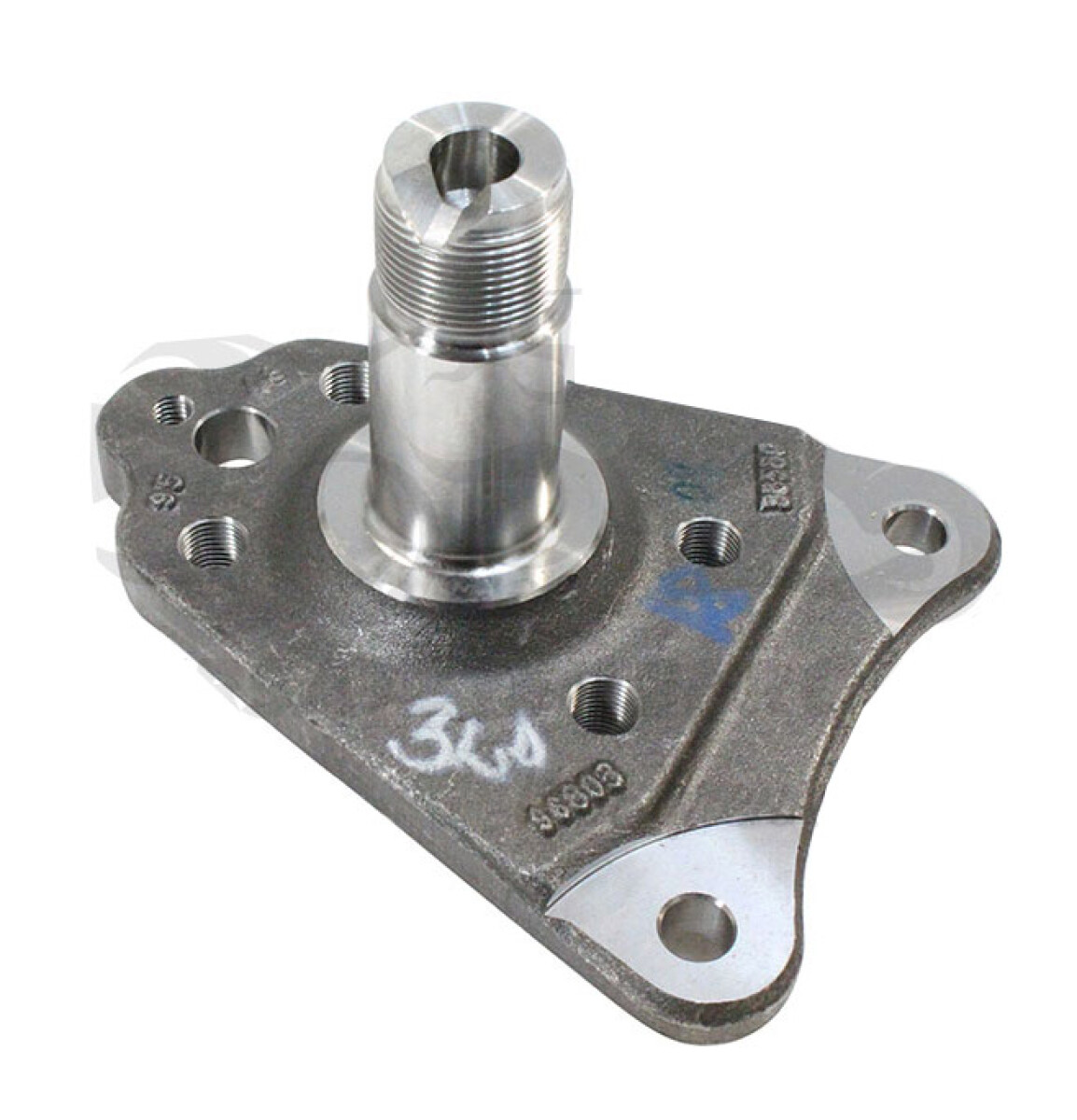 MAZA DE RUEDA CITROEN - PEUGEOT PUNTA EJE TRAS 207 208 P/ FRENO TRAS DE DISCO - 