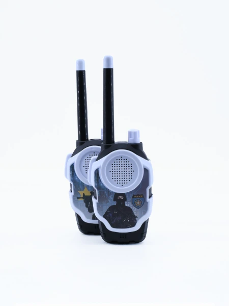 WALKIE TALKIE POLICE NEGRO