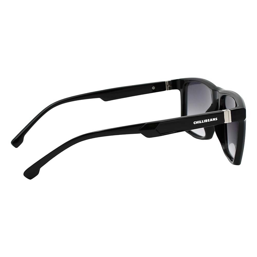 Lentes De Sol De Policarbonato Cuadrado Black Friday 2025 Negro/Marrón