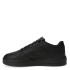 Championes de Hombre Puma Court Classic Negro - Dorado