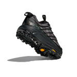 Hoka Mafate Three2 TS Champion para mujer - Negro/Carbon Negro-Carbon