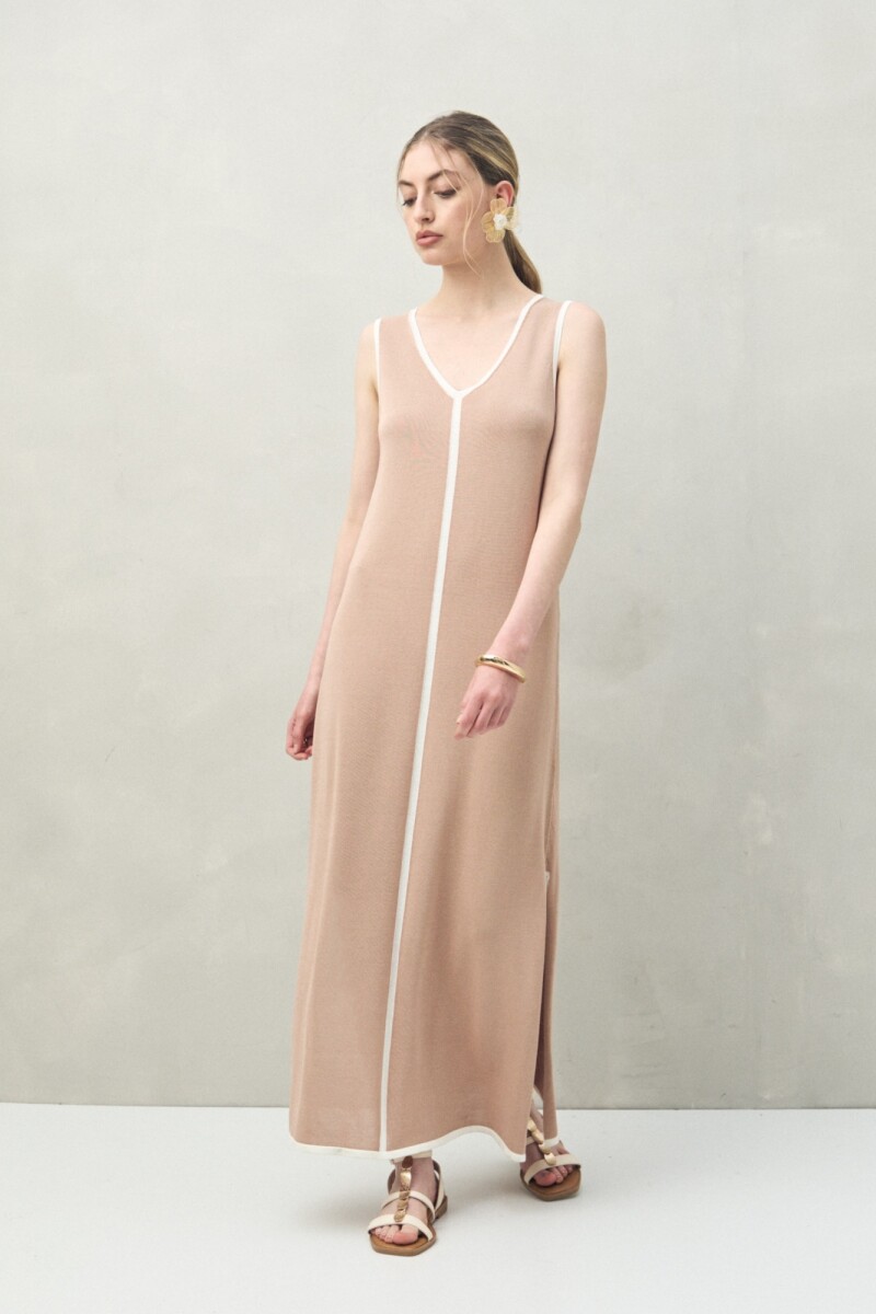 VESTIDO SOLEYA Tostado