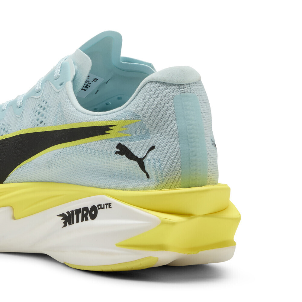 Zapatillas Running Deviate NITRO Elite 4 Hombre Fresh Water-lemon Crush-puma Black-puma White