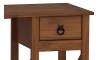 Escritorio con Cajón - Open Linea mexicana Nogal