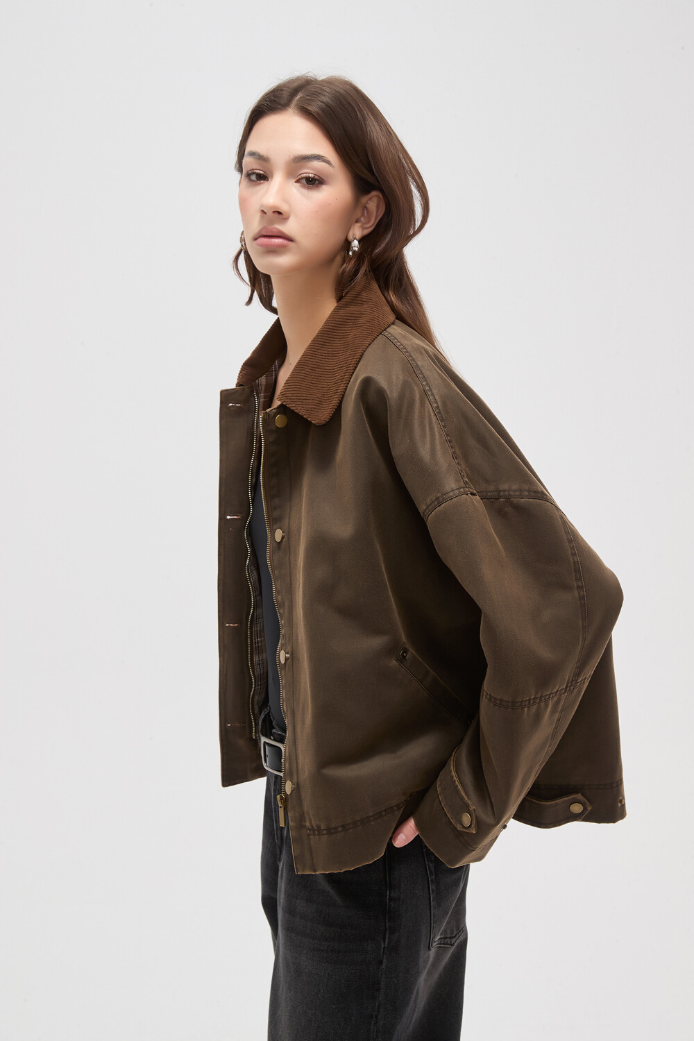 Campera Ceut Marron