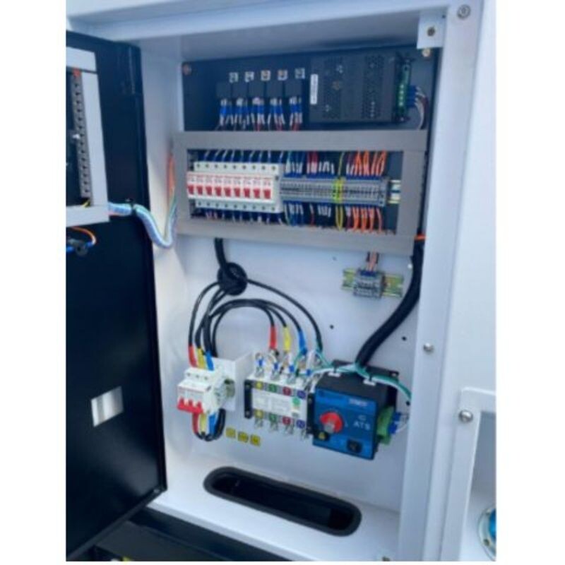 GENERADOR 27 KVA CABINADO VCP-DP/KF ATS INTEGRADO GENERADOR 27 KVA CABINADO VCP-DP/KF ATS INTEGRADO