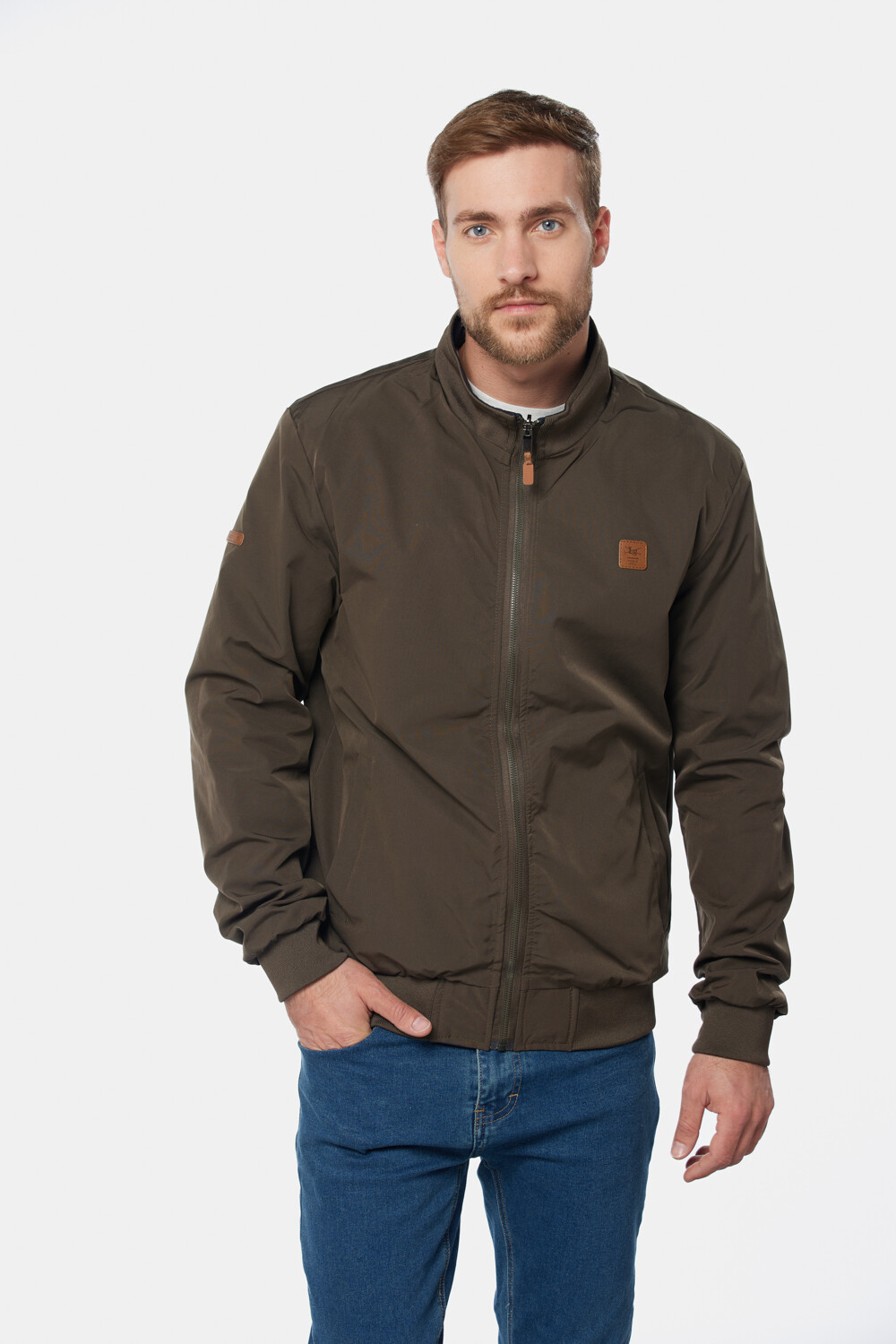 CAMPERA REVERSIBLE Azul