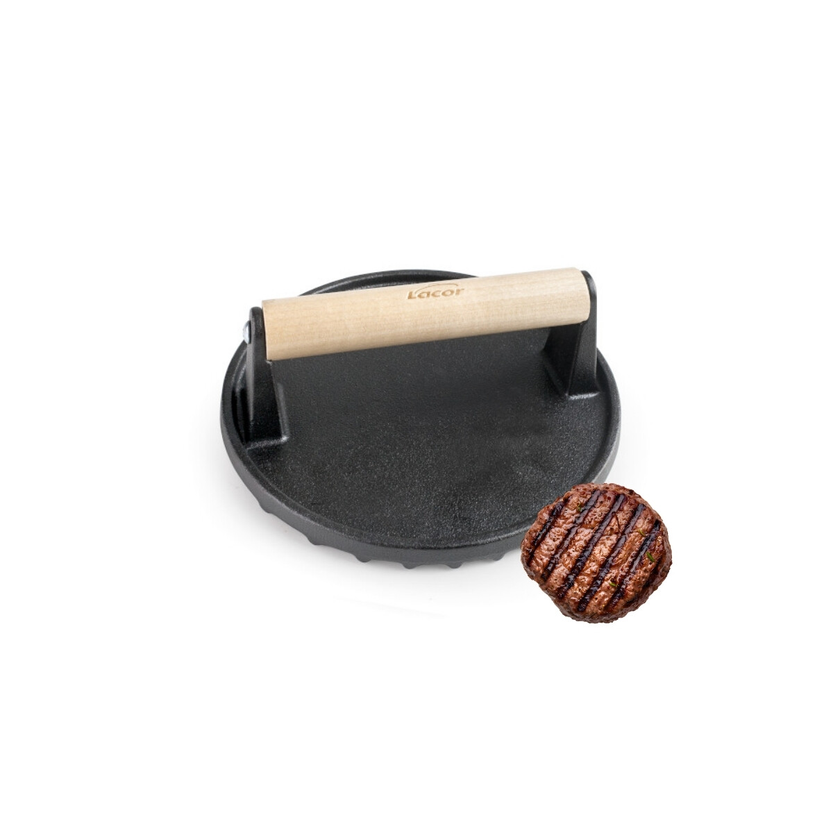 Prensa Smasher para Hamburguesa Magma Lacor 