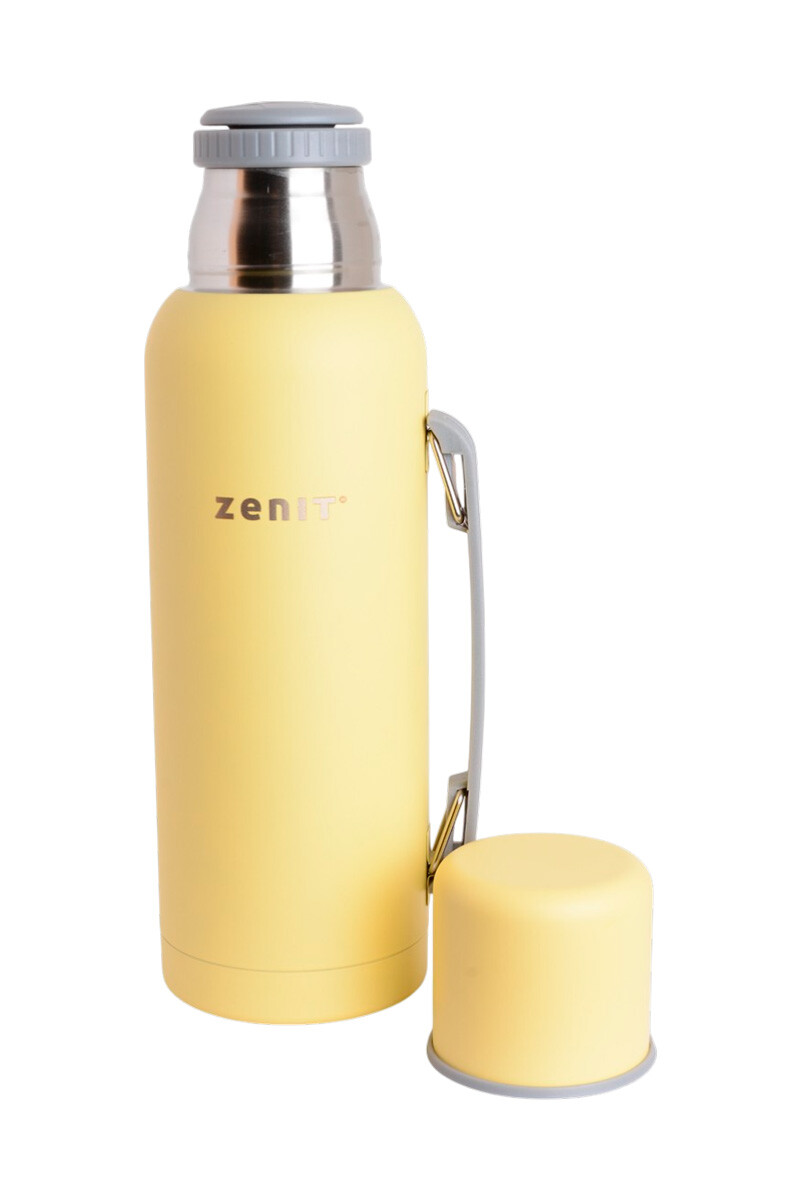 TERMO C/MANIJA AMARILLO 1LT TERMO C/MANIJA AMARILLO 1LT