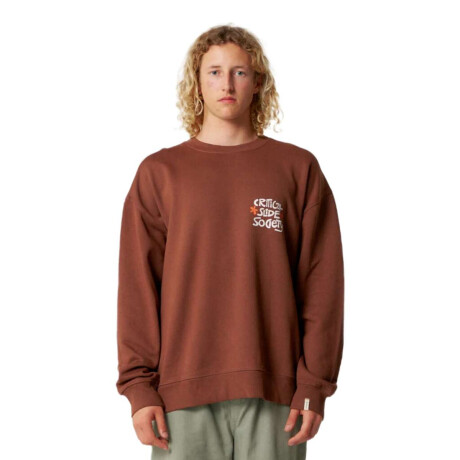 Buzo Critical Slide Very Nice Marron