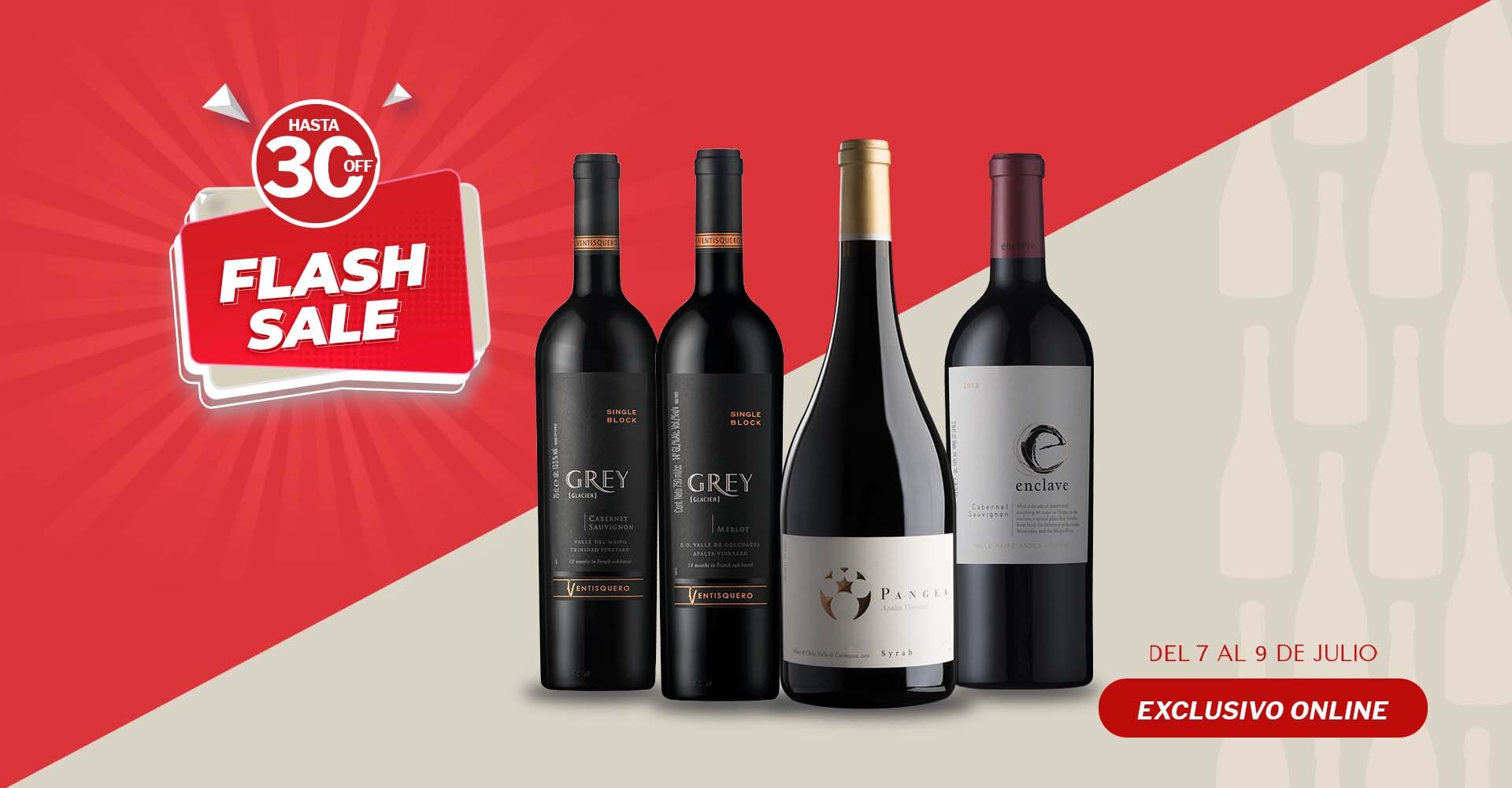 30% OFF FLASH SALE