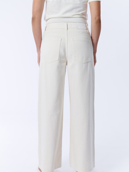 Pantalón De Jean Extra Crudo