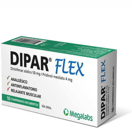 Dipar Flex 10 Comprimidos Dipar Flex 10 Comprimidos