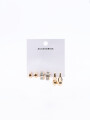 CARAVANAS GOLD SET X 3 DORADO