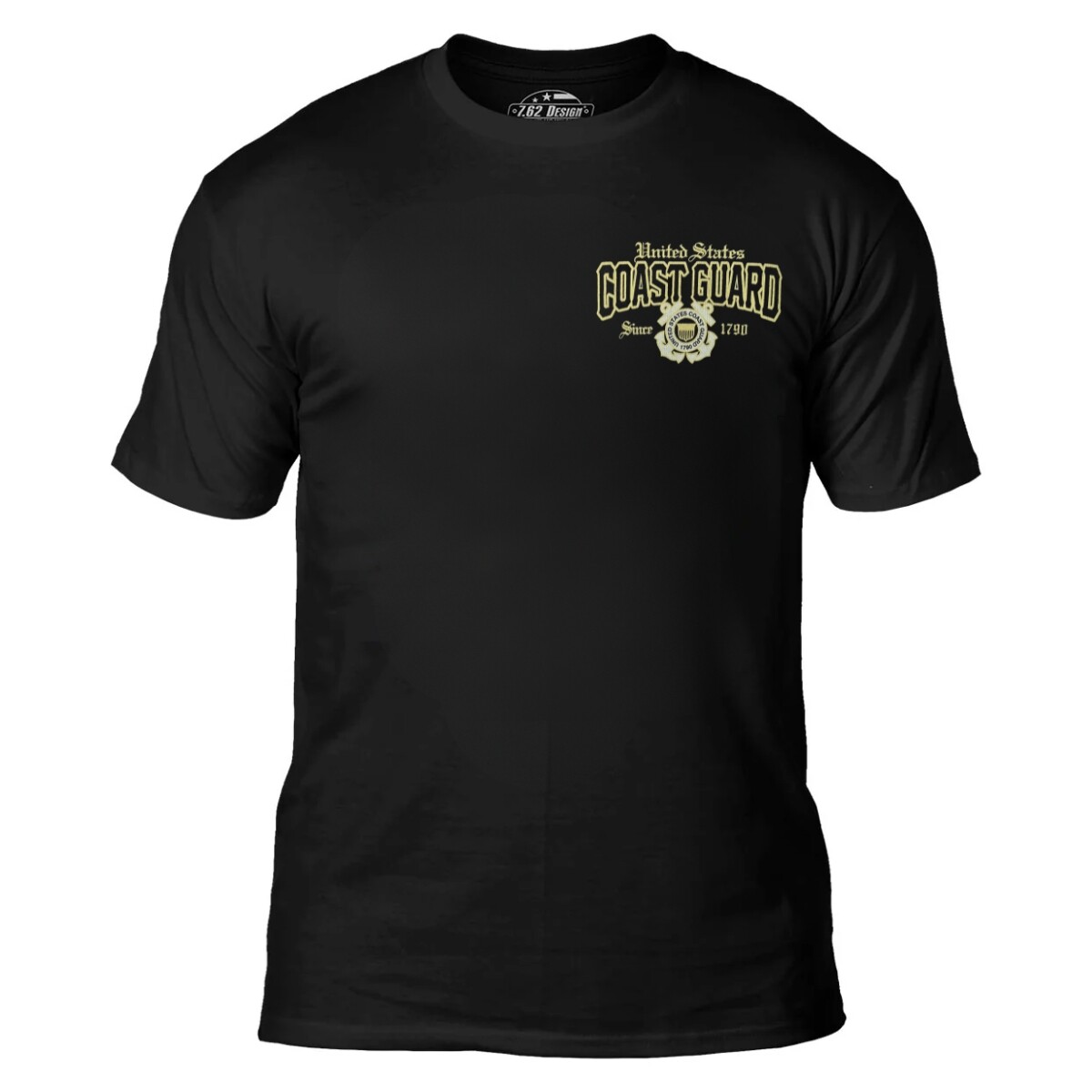 Remera con diseño militar - Black Ink - Coast Guard 