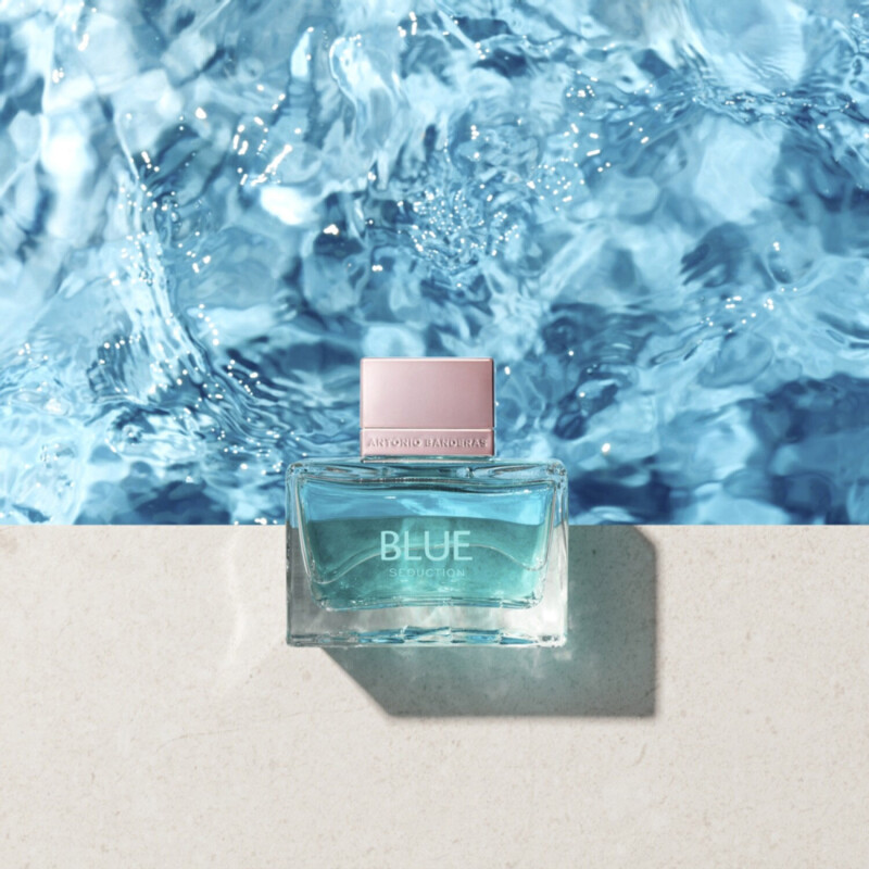 Perfume Antonio Banderas Blue Seduction EDT 50ml Para Mujer Aroma Floral Perfume Antonio Banderas Blue Seduction EDT 50ml Para Mujer Aroma Floral