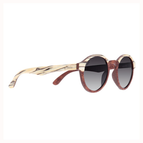 Lentes de Sol Indie Hill Stepped Marrón