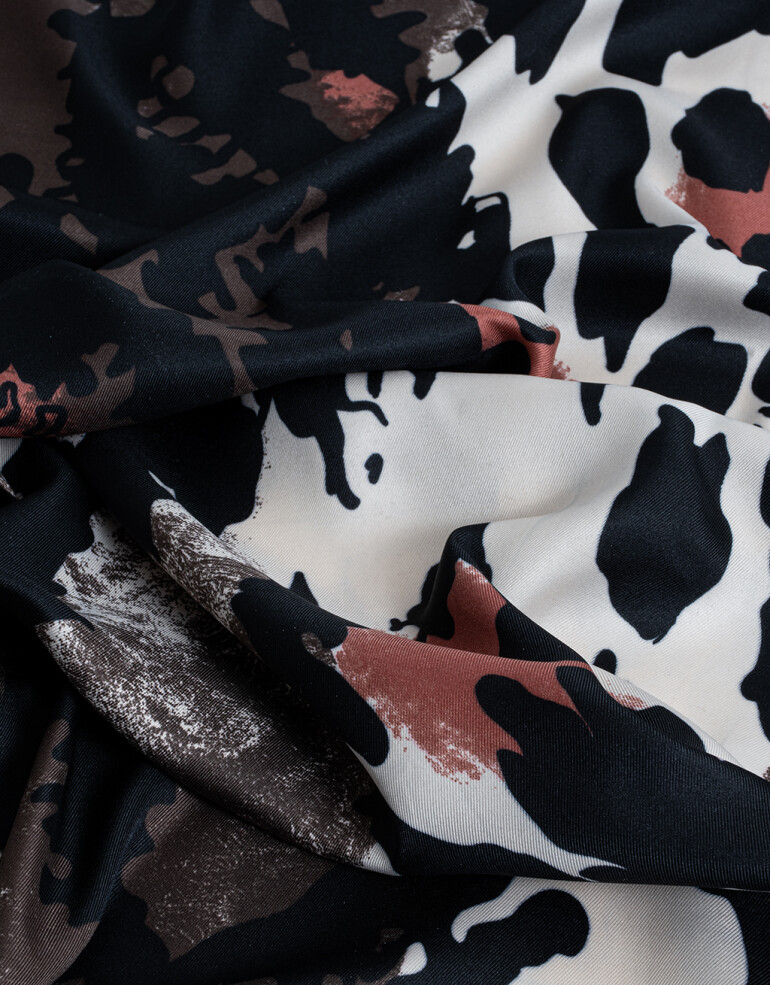 Pañuelos Raso Animal Print Pañuelo De Material Reciclado Animal Print - Combinacion Multicolor