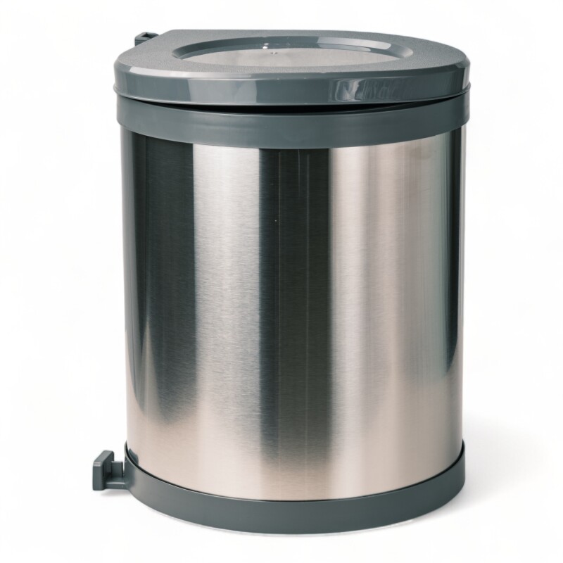 Cesto De Residuos Bajo Mesada Cocina 14l Sin Color